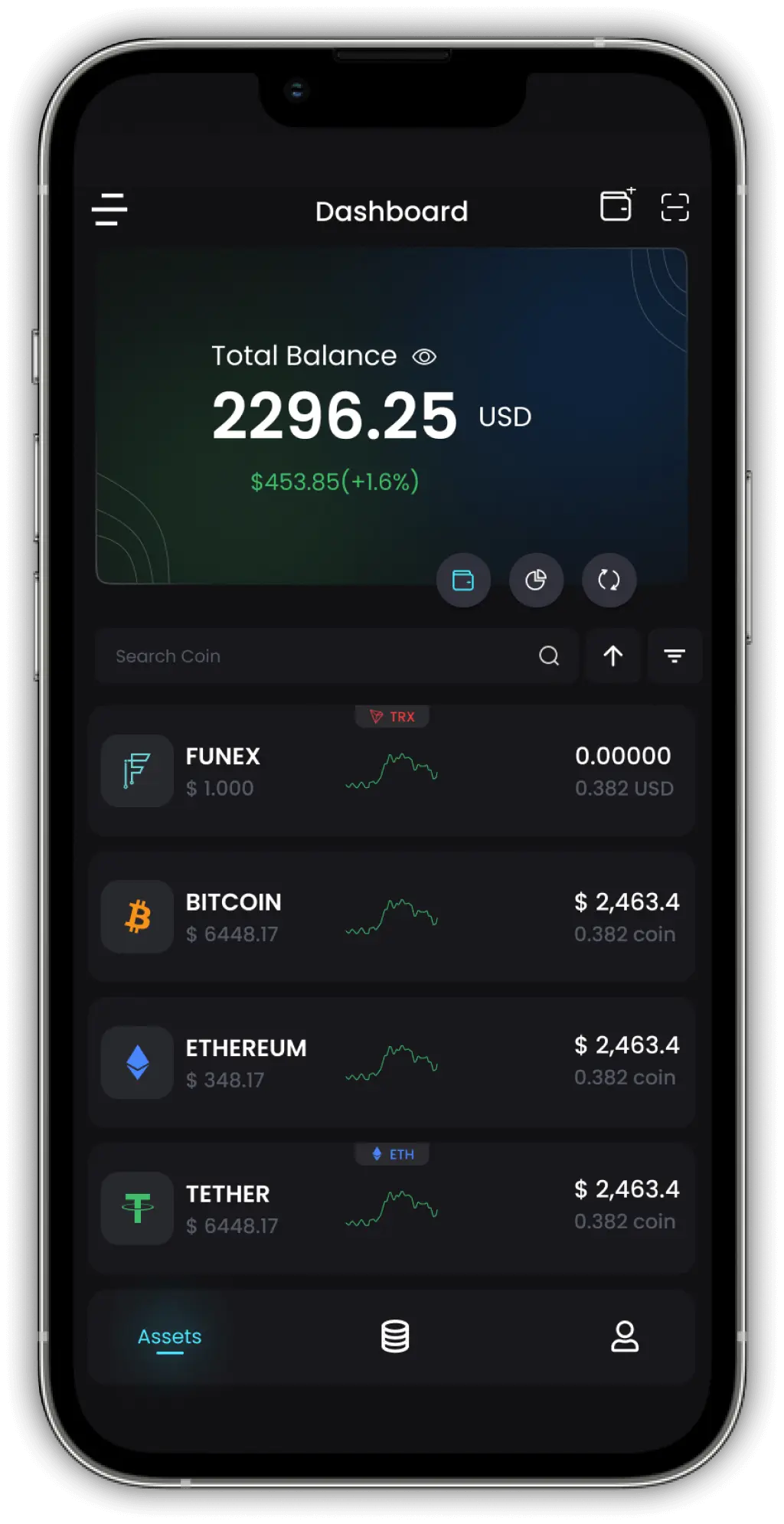 screenshot of Funex Pro